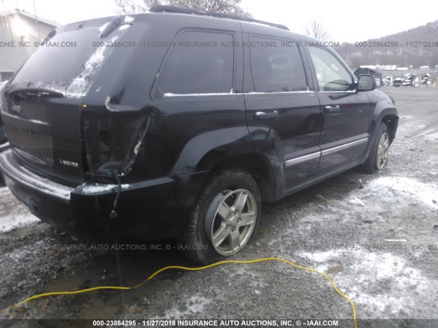 1J4GR48K45C719284 - 2005 JEEP GRAND CHEROKEE LAREDO/COLUMBIA/FREEDOM 黑色 照片 6