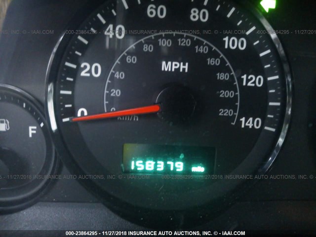 1J4GR48K45C719284 - 2005 JEEP GRAND CHEROKEE LAREDO/COLUMBIA/FREEDOM 黑色 照片 7