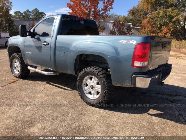 1GTN2TEA3BZ112759 - 2011 GMC SIERRA K1500 BLUE photo 3