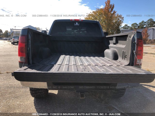 1GTN2TEA3BZ112759 - 2011 GMC SIERRA K1500 BLUE photo 8