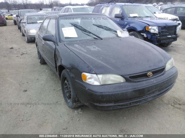 2T1BR12E3XC107931 - 1999 TOYOTA COROLLA VE/CE/LE 黑色 照片 1