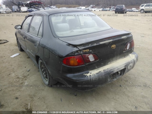 2T1BR12E3XC107931 - 1999 TOYOTA COROLLA VE/CE/LE 黑色 照片 3