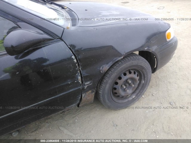 2T1BR12E3XC107931 - 1999 TOYOTA COROLLA VE/CE/LE 黑色 照片 6