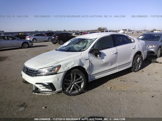 1VWDT7A35HC021251 - 2017 VOLKSWAGEN PASSAT R-LINE Ağ foto 2