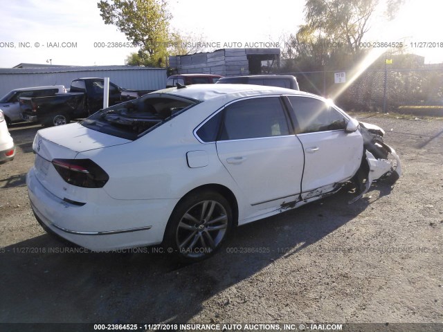 1VWDT7A35HC021251 - 2017 VOLKSWAGEN PASSAT R-LINE Ağ foto 4
