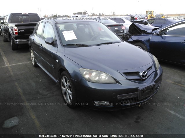 JM1BK344991193855 - 2009 MAZDA 3 S BLUE photo 1