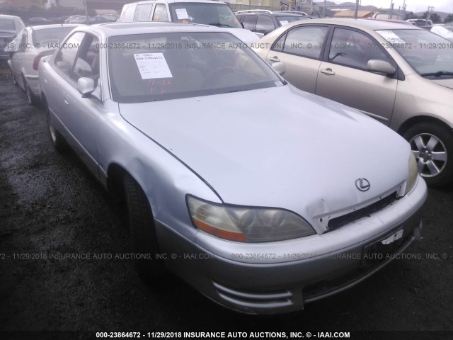 JT8BF12G4T0167035 - 1996 LEXUS ES 300 SILVER photo 1