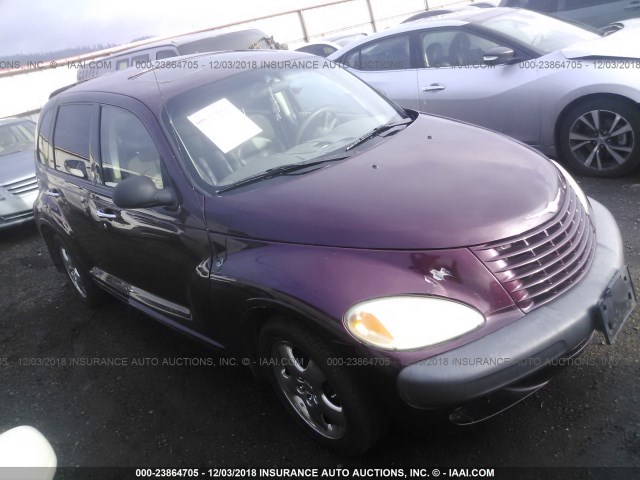 3C8FY68B82T246858 - 2002 CHRYSLER PT CRUISER LIMITED/DREAM CRUISER BURGUNDY photo 1