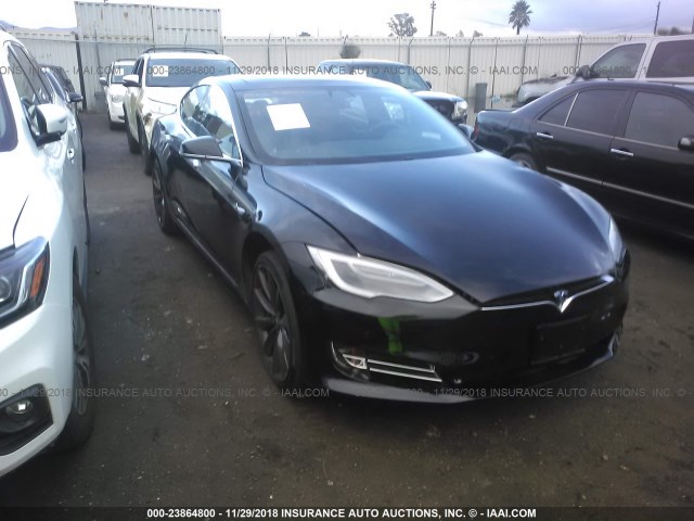 5YJSA1E10GF164020 - 2016 TESLA MODEL S BLACK photo 1