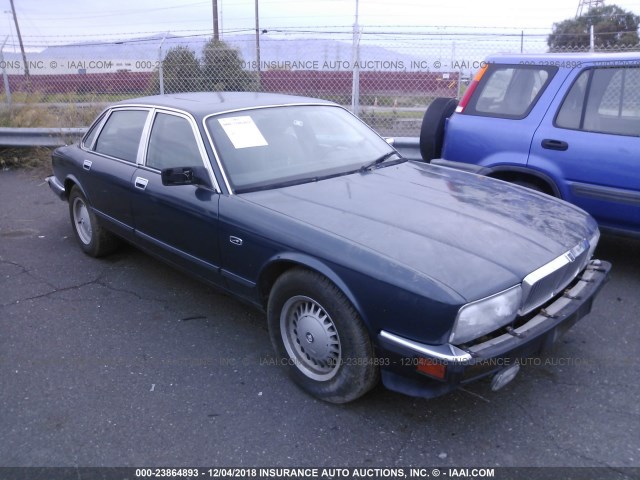 SAJHY174XNC664453 - 1992 JAGUAR XJ6 SOVEREIGN BLUE photo 1