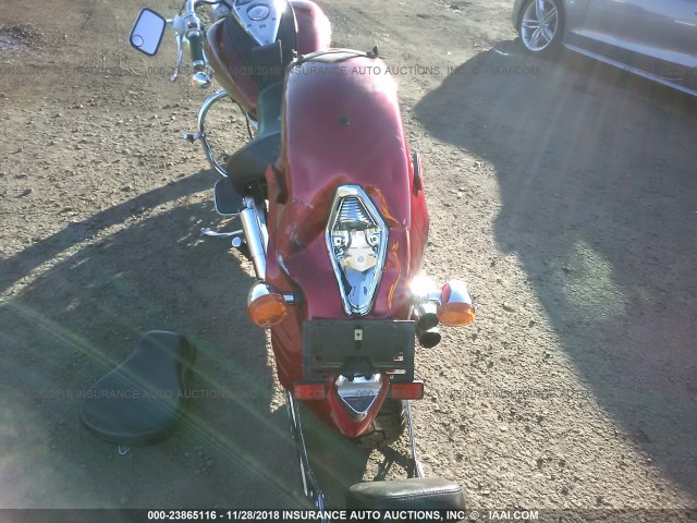 1HFSC52054A106525 - 2004 HONDA VT1300 S RED photo 6