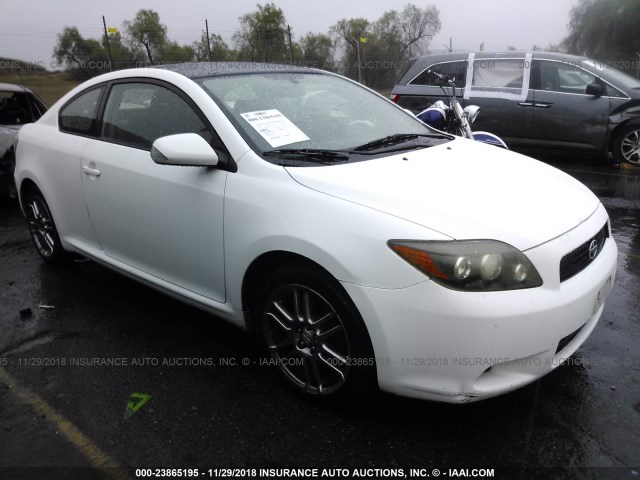 JTKDE167880257523 - 2008 TOYOTA SCION TC 白色 照片 1