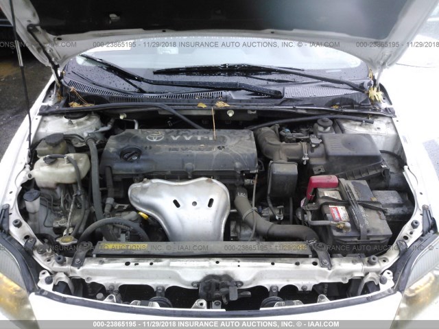 JTKDE167880257523 - 2008 TOYOTA SCION TC 白色 照片 10