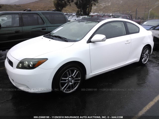 JTKDE167880257523 - 2008 TOYOTA SCION TC 白色 照片 2