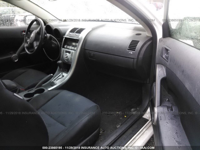 JTKDE167880257523 - 2008 TOYOTA SCION TC 白色 照片 5