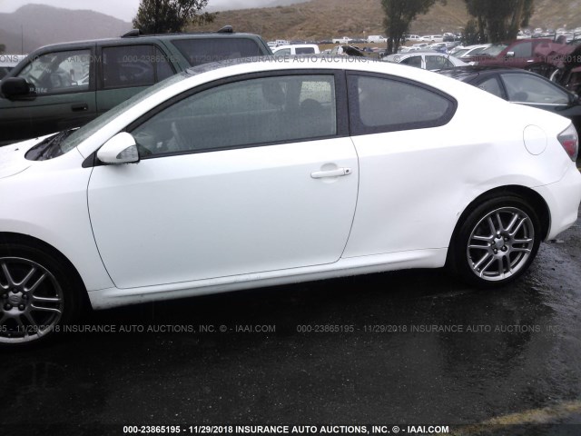 JTKDE167880257523 - 2008 TOYOTA SCION TC 白色 照片 6