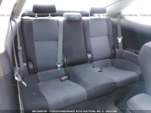 JTKDE167880257523 - 2008 TOYOTA SCION TC 白色 照片 8