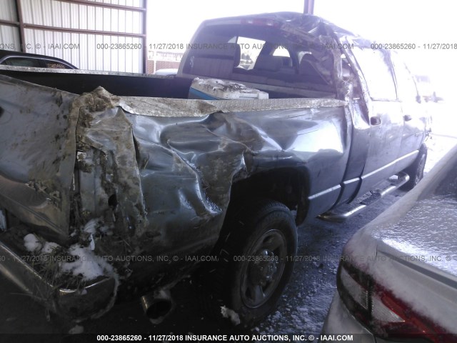 3D7KS29C96G160187 - 2006 DODGE RAM 2500 GRAY photo 4