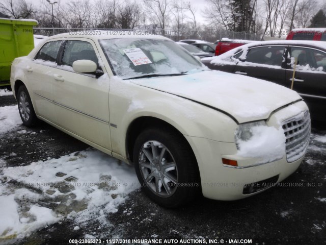 2C3KK53V69H603197 - 2009 CHRYSLER 300 TOURING CREAM photo 1