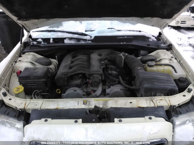 2C3KK53V69H603197 - 2009 CHRYSLER 300 TOURING CREAM photo 10