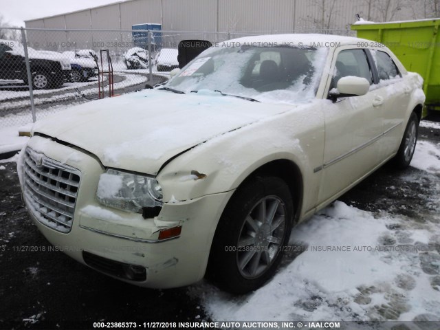 2C3KK53V69H603197 - 2009 CHRYSLER 300 TOURING CREAM photo 2