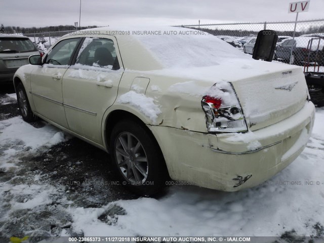 2C3KK53V69H603197 - 2009 CHRYSLER 300 TOURING CREAM photo 3