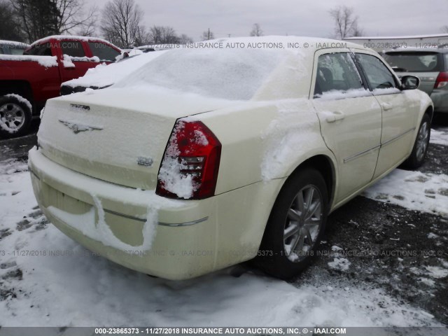 2C3KK53V69H603197 - 2009 CHRYSLER 300 TOURING CREAM photo 4