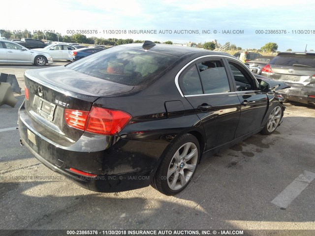 WBA3B1C5XF5A05738 - 2015 BMW 320 I BLACK photo 4