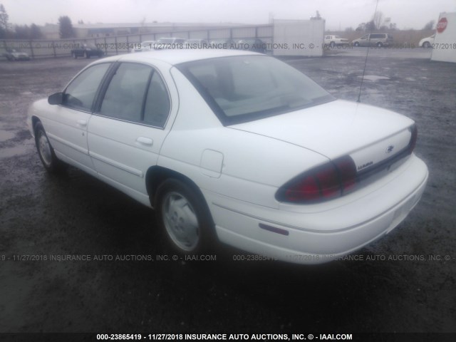 2G1WL52M4T1196959 - 1996 CHEVROLET LUMINA WHITE photo 3