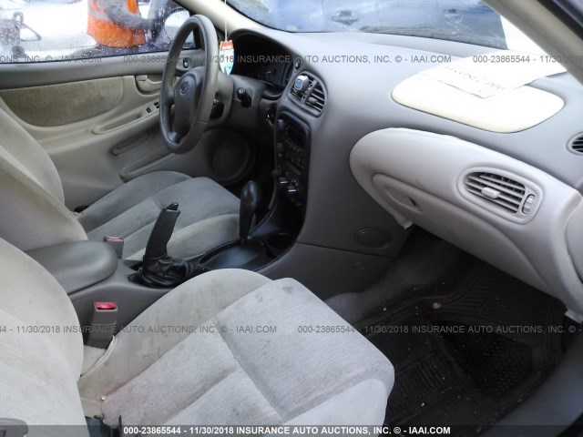 1G3NL52E03C246035 - 2003 OLDSMOBILE ALERO GL BEIGE photo 5