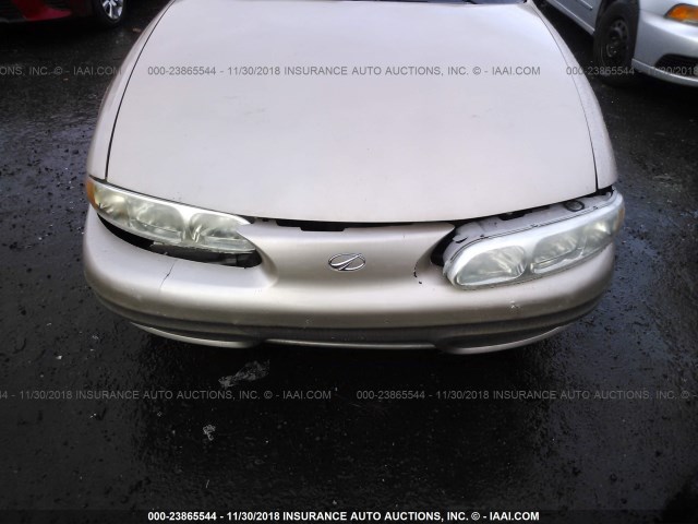 1G3NL52E03C246035 - 2003 OLDSMOBILE ALERO GL BEIGE photo 6