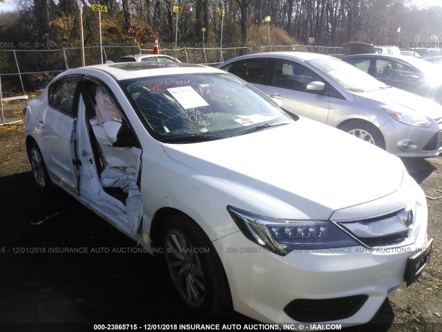 19UDE2F36HA009857 - 2017 ACURA ILX WATCH PLUS WHITE photo 6