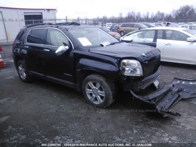 2GKALSEK4D6161986 - 2013 GMC TERRAIN SLE BLACK photo 1