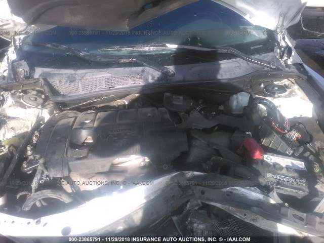 4T1BF3EK5BU595809 - 2011 TOYOTA CAMRY SE/LE/XLE 白色 照片 10