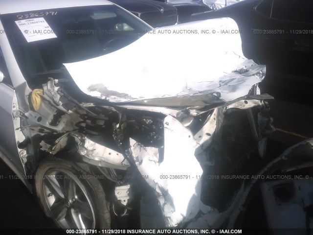 4T1BF3EK5BU595809 - 2011 TOYOTA CAMRY SE/LE/XLE 白色 照片 6