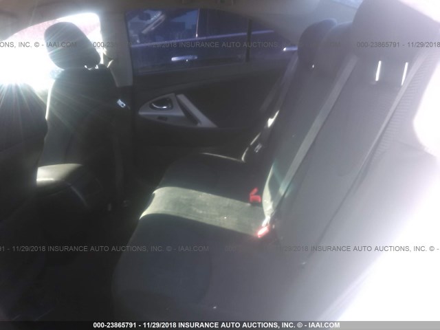 4T1BF3EK5BU595809 - 2011 TOYOTA CAMRY SE/LE/XLE 白色 照片 8