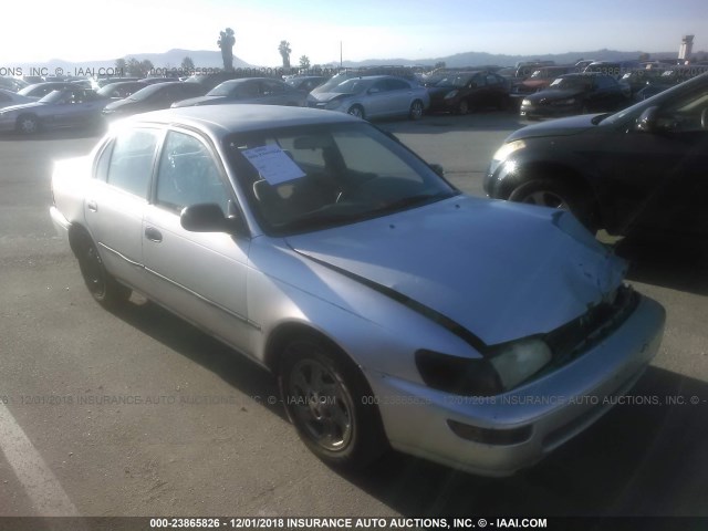 1NXBB02E0TZ455094 - 1996 TOYOTA COROLLA DX TAN photo 1