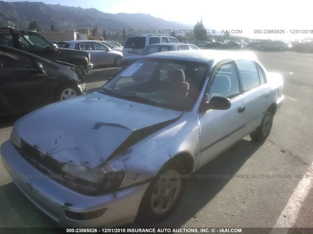 1NXBB02E0TZ455094 - 1996 TOYOTA COROLLA DX TAN photo 2