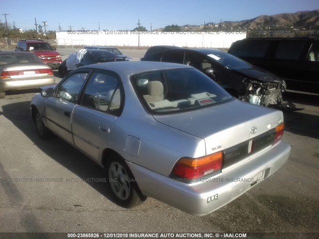 1NXBB02E0TZ455094 - 1996 TOYOTA COROLLA DX TAN photo 3