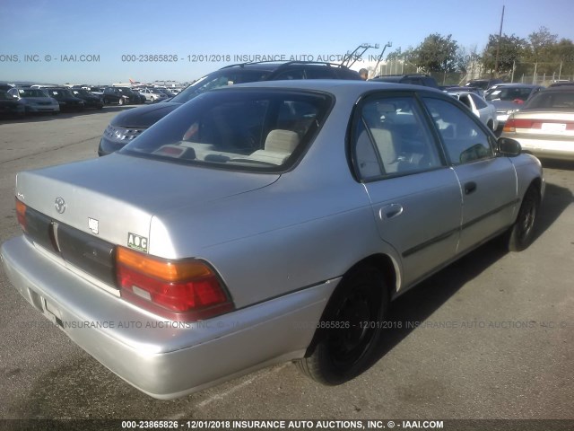 1NXBB02E0TZ455094 - 1996 TOYOTA COROLLA DX TAN photo 4