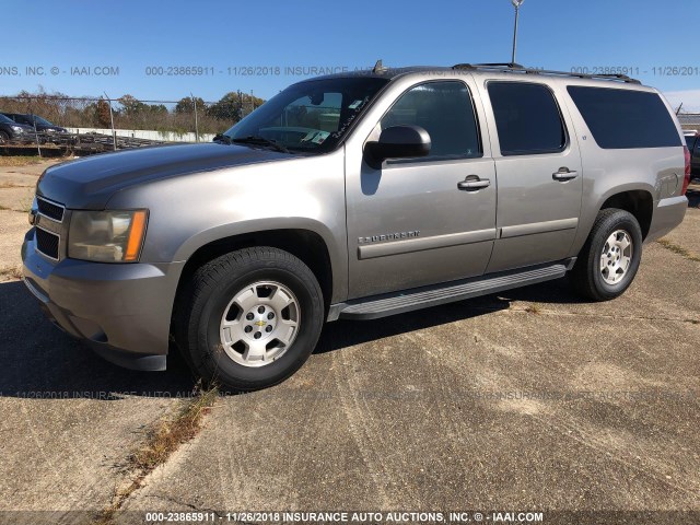 1GNFC16027J199434 - 2007 CHEVROLET SUBURBAN C1500 GRAY photo 2