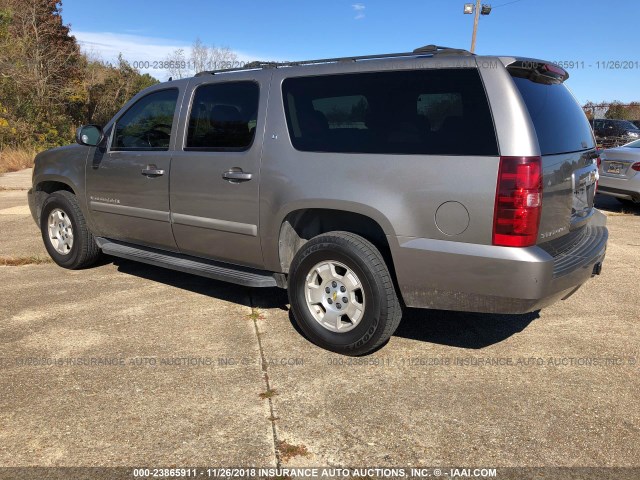 1GNFC16027J199434 - 2007 CHEVROLET SUBURBAN C1500 GRAY photo 3