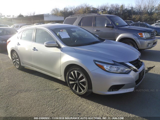 1N4AL3AP3HC207880 - 2017 NISSAN ALTIMA 2.5/S/SV/SL/SR SILVER photo 1