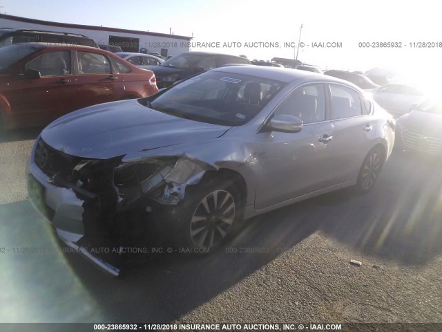 1N4AL3AP3HC207880 - 2017 NISSAN ALTIMA 2.5/S/SV/SL/SR SILVER photo 2