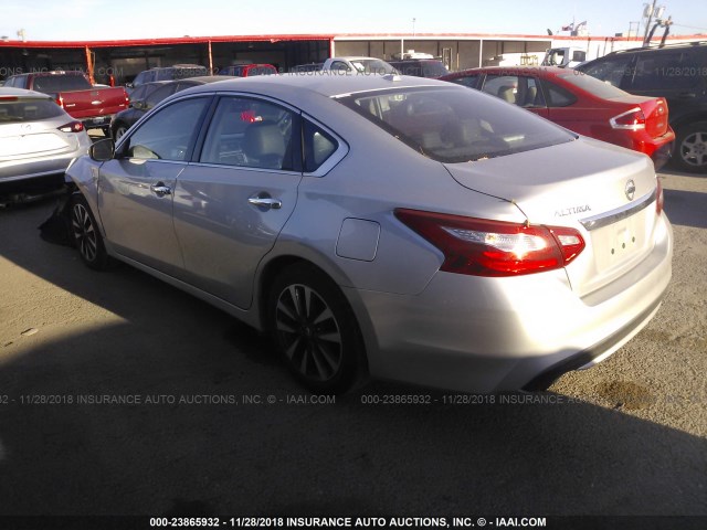 1N4AL3AP3HC207880 - 2017 NISSAN ALTIMA 2.5/S/SV/SL/SR SILVER photo 3