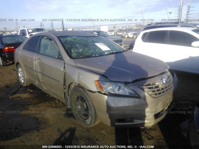 4T1BE46K98U239959 - 2008 TOYOTA CAMRY CE/LE/XLE/SE TAN photo 1