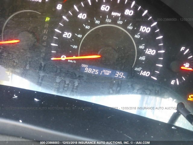 4T1BE46K98U239959 - 2008 TOYOTA CAMRY CE/LE/XLE/SE TAN photo 7