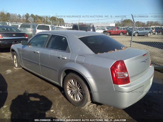 2C3KA53G68H109098 - 2008 CHRYSLER 300 TOURING SILVER photo 3