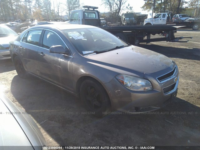1G1ZC5E02AF253185 - 2010 CHEVROLET MALIBU 1LT GRAY photo 1