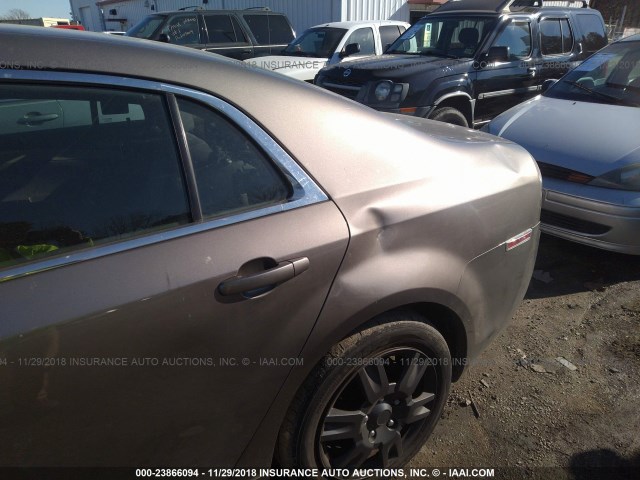 1G1ZC5E02AF253185 - 2010 CHEVROLET MALIBU 1LT GRAY photo 6